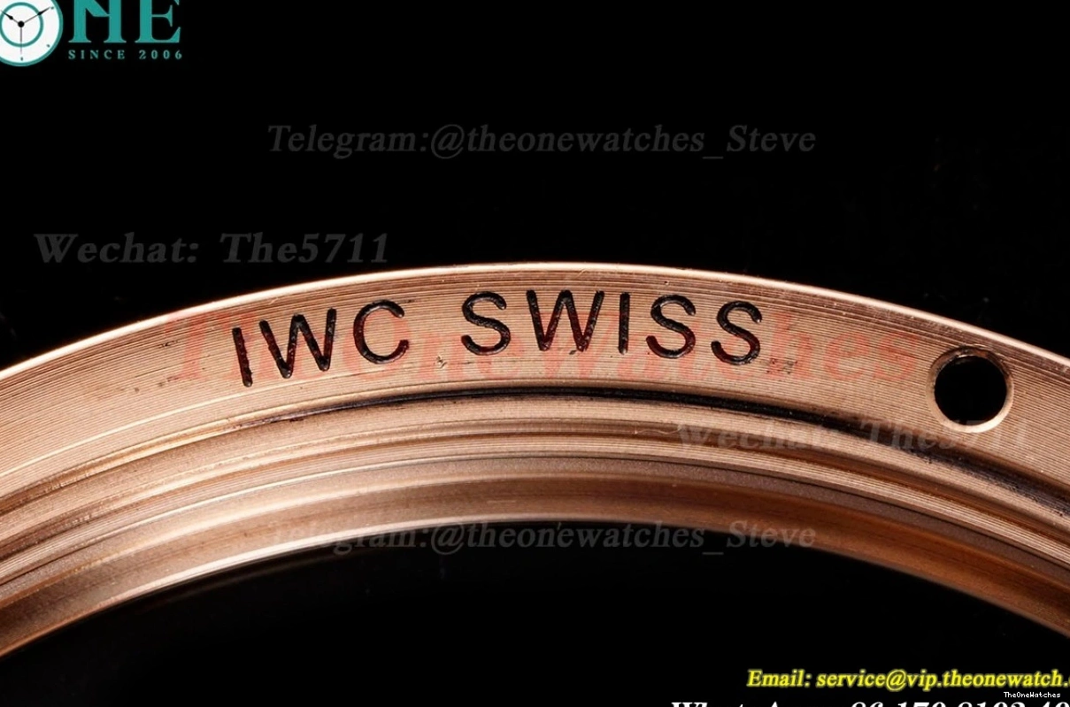 RG Dial Calendar Perpetual LE Portugieser 5033 42mm White APSF A52010 0125